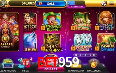 Promoção Relâmpago bet959